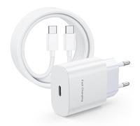 USB C Charger 30 W Super Fast Charge for Samsung Galaxy S26/S25/S24 Ultra/S23+/S23 Ultra/S22/S21/Note20, iPhone Google Pixel, Reemplazo USB C Manos Plug Adapter Quick Charger + 1,2 M Type-C