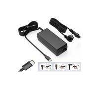 USB-C Charger - MEGAWISE - SM65CL-01 - 65 W - Compatible with Lenovo HP Dell ASUS - Black