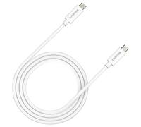 Usb-C Conector A Usb-C Enchufe USB4 Cable, 1m Blanco - CNS-USBC44W