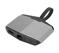 USB - C Converter Adapter with 100W PD Charging and 5Gbps Data Transfer, Gigabit Ethernet Port Multiport Hub for Laptop Pro Chromebook Professionals