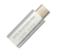 USB C Data Blocker, Charging Security Adapter, Portable Data Defender, Compact Plug and Play Design Privacy Protection for Phone, Laptop, Notebook, PC, Travel, Office Use