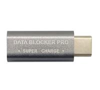 USB C Data Blocker, Charging Security Adapter, Portable Data Defender, Compact Plug and Play Design Privacy Protection for Phone, Laptop, Notebook, PC, Travel, Office Use