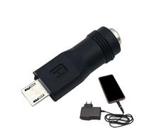 USB C DC - DC Hembra Tipo-C Macho, Adaptador De Carga 5V, Ordenador Portátil, Enrutador, Enchufe Móvil | Conector De Carga Versátil Para La Alimentación Del Dispositivo, FA