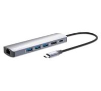 USB-C Dock/HUB 6-Port-