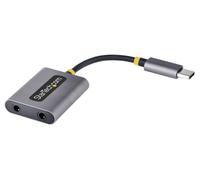 Usb-C Dual Auriculares Divisor 2x 3.5mm Con Micro Entrada USBC-AUDIO-SPLITTER