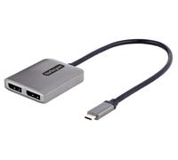 Usb-C Dual Displayport MST Hub 4K UHD 60Hz Dp FLS Modo 1.4 Con Dsc