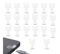 USB C Dust Plug | 20 Piece Self-Adhesive Waterproof Phone Charging Covers