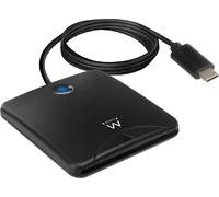 USB-C eID / lector de tarjetas inteligentes (negro) - EWENT