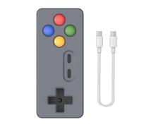 USB C Extend Charging 2 x USB + 2 x Tipo C Adaptador de corriente de carga rápida para tabletas, portátiles, accesorios de computadora, controlador de juegos