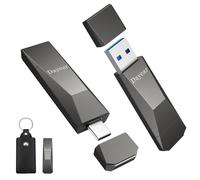 USB C Flash Drive, Dayear 256 GB Memory Stick 2-In-1 USB C Drana Flash USB A.2 Gen2 USB Storage Thumb Drive 500MB/s para iPhone 15/15 más/15 Pro/15 Pro Máx/Android/Laptop/Mac