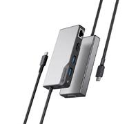 Usb-C Fusion Max 6-In-1 Hub Space Grey NUEVO