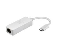 D-Link DUB-E130 Adaptador USB-C a Gigabit Ethernet Blanco