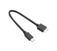 Usb C Hard Drive Cable 5Gbps Speed - 5TB External Hard Drive Braid for Type