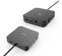 usb-c hdmi dual dp docking station