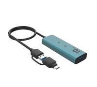 USB C Hub 10Gbps USB 3.2 GEN 2 HUB Multifunctional Adapter Splitter Compatible for PC HUB USB Type C 3.2 HUB