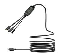 Usb-c hub cable with usb3.0 &