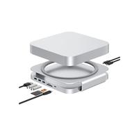 USB C Hub with Hard Drive Enclosure Type C Docking Station NVME M.2 SSD Case 4K M1 M2 for / Studio A