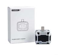 USB-C Ladegerät 140W PD Schnellladegerät mit Auto-Disconnect für Laptop Uhr Handy Gaming Kompakt Silber Blau (azul)