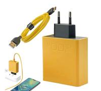 USB C -Ladegerät, schneller Ladeblock, Schnell aufgeladenes Handy -Wandadapter, Tragbarer Adapter Der Wandtafelstation für Zuhause, Wohnheim, Reisen, Wohnung