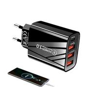 USB C Ladegerät | Schneller Ladegerät Für Smartphones | Kompatibel Mit Smartphones Tablets Laptops Für Unterwegs Zuhause Familie Büro Und Auto