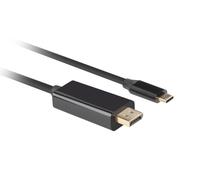 USB-C(M)-DISPLAYPORT(M) 3M CABLE 4K 60HZ CA-CMDP-10CU-0030-BK