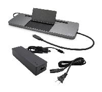 USB-C METAL ERGONOMICDOCK W CHARGER