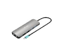 USB-C METAL NANO 2X HDMI DOCKING STATION + PD 10 0W C31NANOHDM2DOCPD