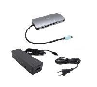 USB-C METAL NANODOCK PD100 CHARGER C31NANOVGA100