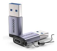 USB C Mujer a USB Un Adaptador Masculino Tipo C Conector de Cargador para Apple Magsafe Watch Tipo C Convertidor de alimentación de Cable de Cargador Compatible con iPhone 14 iWatch AirPods CarPlay