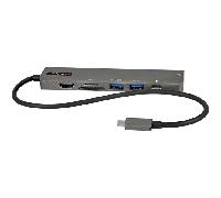 USB-C MULTIPORT ADAPTER 4K 60HZ HDMI 2.0 - 100W PD PASSTHROUGH - DKT30CHSDPD1