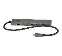 USB-C MULTIPORT ADAPTER 4K 60HZ HDMI 2.0 - 100W PD PASSTHROUGH - DKT30CHSDPD1