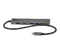 USB-C MULTIPORT ADAPTER 4K 60HZ HDMI 2.0 - 100W PD PASSTHROUGH - DKT30CHSDPD1