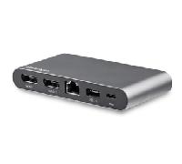 Startech Dock Usb-c 2x Displayport Pd 100w One Size Black