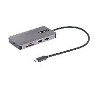 USB C MULTIPORT ADAPTER DUAL HDMI 4K 60HZ 2PT 5GBPS USB -A 120B-USBC-MULTIPORT