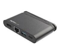 StarTech.com Adaptador Multipuertos USB-C con HDMI 1xA - Docking Station Portátil USB Tipo C con 4K y HDMI - 1xC - PD 3.0 de 100W Pass-Through - para Ordenador Portátil Thunderbolt 3 y USB C - para Mac y Windows