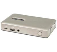 Usb-C Multipuerto Acoplamiento Estación 4K Displayport / USB VGA & 65W Poder