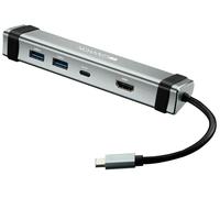 Usb-C Multipuerto Adaptador, Potencia Entrega - CANYON