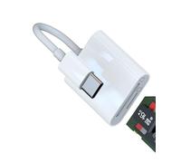 USB C SD Micro SD Card Lector Adaptador 2 en 1 Lector de Tarjetas para Apple iPhone iPad TF Tarjeta Lector de Tarjetas Cámara Digital Lector Tarjetas Type-c Cardreader Convertidor de Tarjeta de