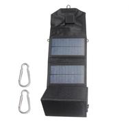 USB C Solar Panel - Fast Charging Foldable Power Bank | 120W Solar Type Solar Pads for Battery Phone Electronics Outdoor Hiking Travel Camping Fishing Picnic