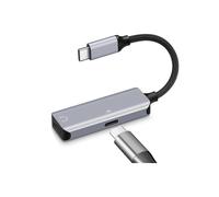 USB C Splitter with Charger USB C Splitter 1 in 2 Out Audio Headphone