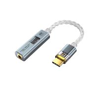 USB C to 3.5 mm Jack Adapter DAC Type-C Audio Amplifier Hi-Fi Stereo Earphone Headphone AUX Converter CX31993 MAX97220 B