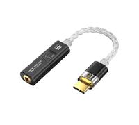 USB C to 3.5 mm Jack Adapter DAC Type-C Audio Amplifier Hi-Fi Stereo Earphone Headphone AUX Converter CX31993 MAX97220 A