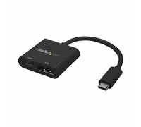 USB C to DisplayPort Adapter Startech CDP2DPUCP Black 4K Ultra HD