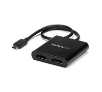 USB C to DisplayPort Adapter Startech MSTCDP122DP Black