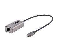 StarTech Adaptador USB-C a Ethernet US1GC30B2 – Gigabit 10/100/1000 Mbps ASIX AX88179A Cable 30 cm