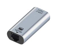 USB C to Ethernet Adapter - Portable Network Converter, Plug-and-Play High-Speed Connector, Reliable Data Transfer | Laptop Connection Expansion, Home Office Networking, Tablet Internet Access