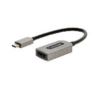 StarTech.com Adaptador USB C a HDMI de Vídeo 4K 60Hz - HDR10 - Conversor Tipo Llave USB Tipo C a HDMI 2.0b Dongle - Convertidor USBC con Modo Alt de DP a Monitor TV o Proyector