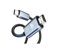USB-C to HDMI Cable 4K 60Hz Type-C (Thunderbolt 3) to HDMI Cable for Surface, MacBook, iMac, iPad, Dell, HP, Lenovo, Galaxy, Huawei - 2m