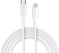 USB C to Lightning Cable 10ft, [Apple MFi Certified] 10 Feet Super Long iPhone PD Fast Charger Compatible with iPhone 14/13/12/11/X/XS/XR/8 Plus, iPad Air/Air Pods, Supports Power Delivery…