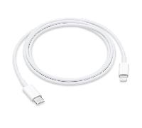 Apple cable usb tipo c - lightning 1m blanco - muq93zm/a
